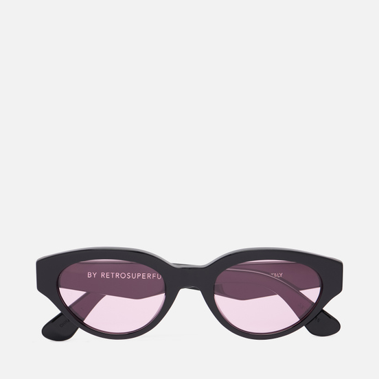 Солнцезащитные очки RETROSUPERFUTURE Drew Black Pink