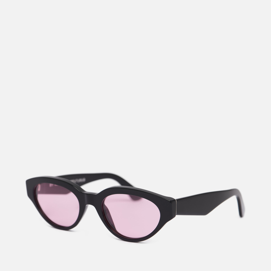 Солнцезащитные очки RETROSUPERFUTURE Drew Black Pink