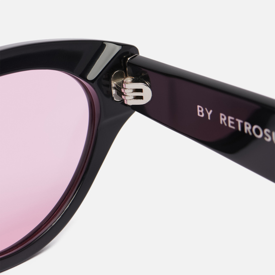 Солнцезащитные очки RETROSUPERFUTURE Drew Black Pink