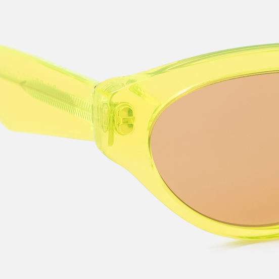Солнцезащитные очки RETROSUPERFUTURE Drew Hot Yellow