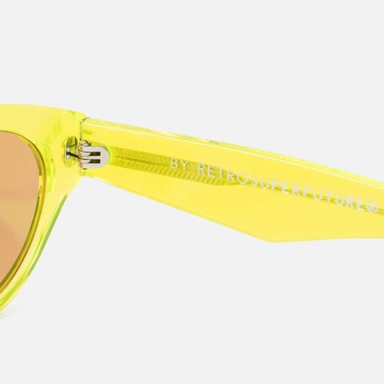 Солнцезащитные очки RETROSUPERFUTURE Drew Hot Yellow