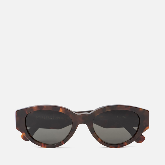 Солнцезащитные очки RETROSUPERFUTURE Drew Mama Classic Havana