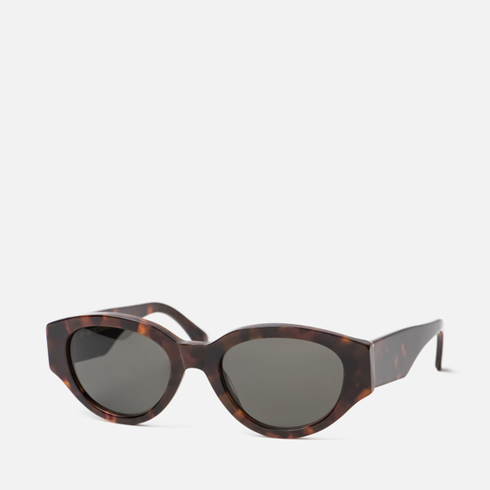 Солнцезащитные очки RETROSUPERFUTURE Drew Mama Classic Havana