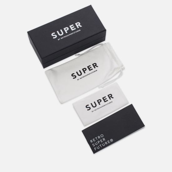 Солнцезащитные очки RETROSUPERFUTURE Drew Mama Classic Havana