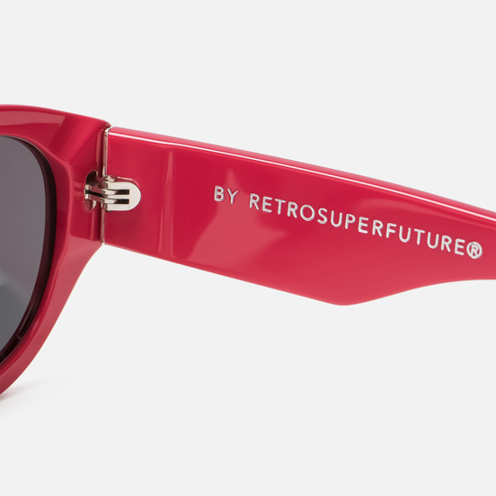 Солнцезащитные очки RETROSUPERFUTURE Drew Mama Red