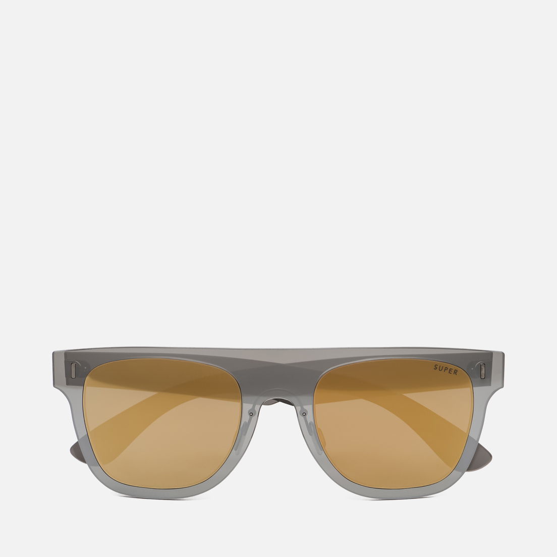 RETROSUPERFUTURE Солнцезащитные очки Duo-Lens Flat Top