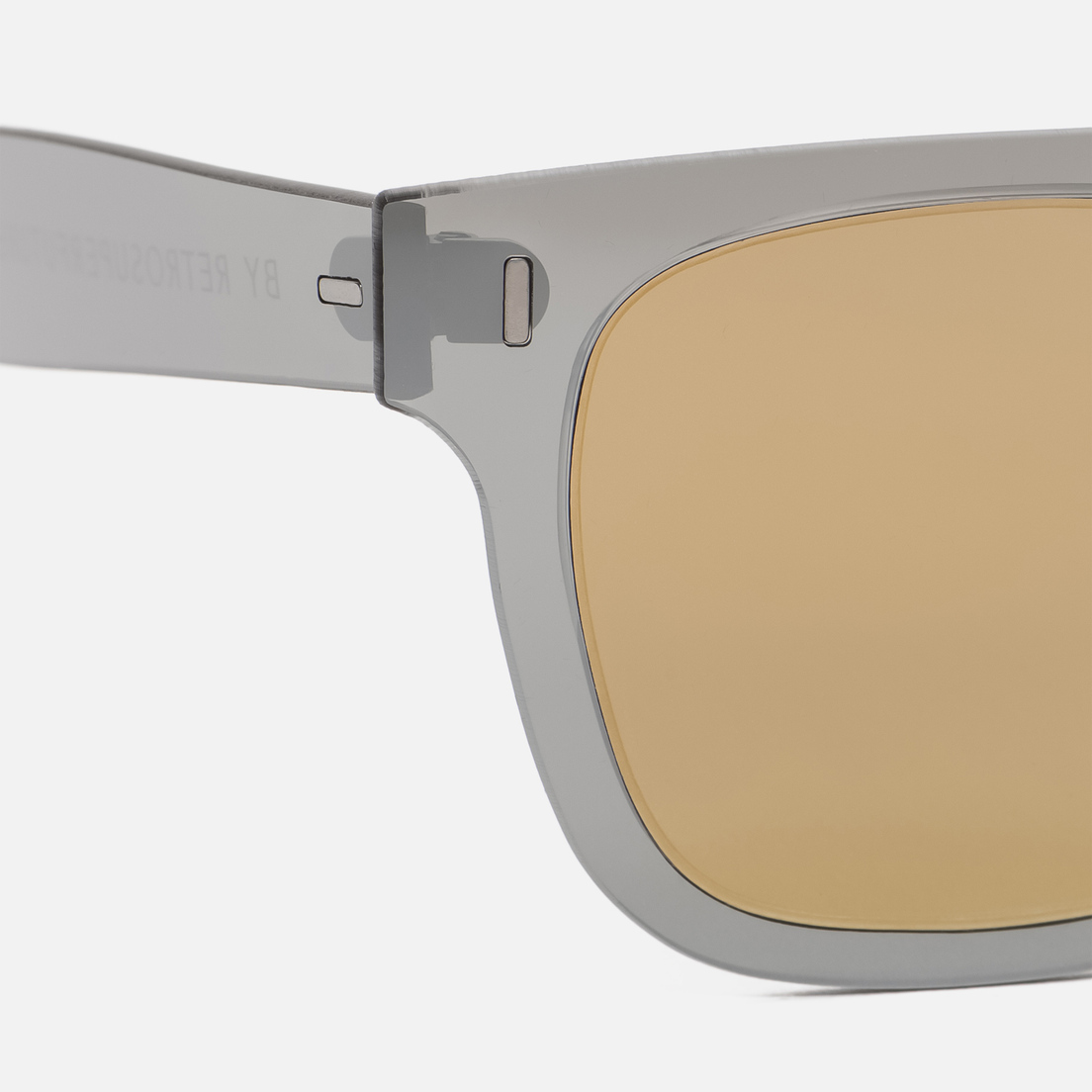 RETROSUPERFUTURE Солнцезащитные очки Duo-Lens Flat Top