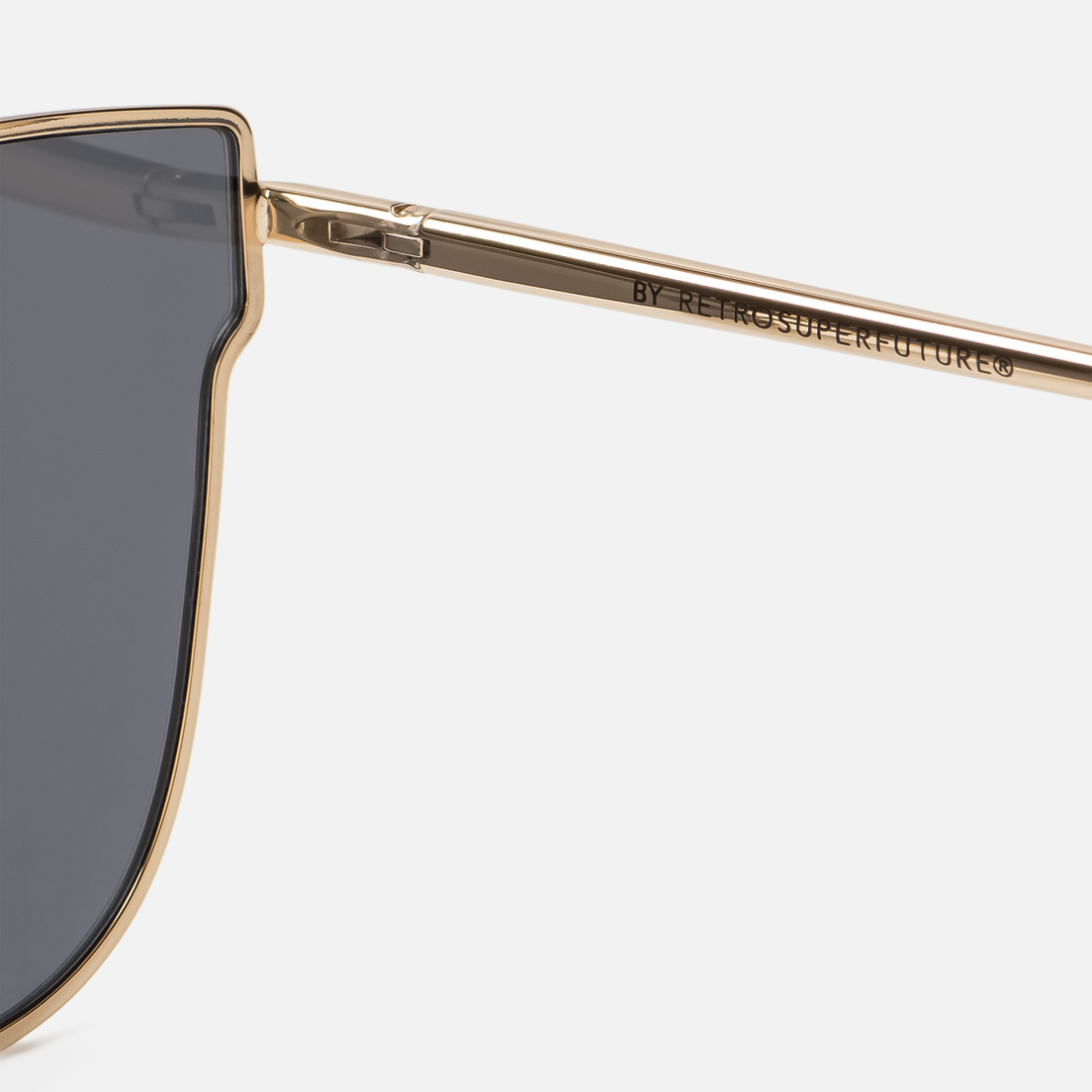 RETROSUPERFUTURE Солнцезащитные очки Lenz Flat Top