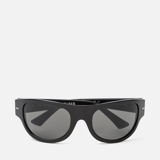 Солнцезащитные очки RETROSUPERFUTURE Reed Black