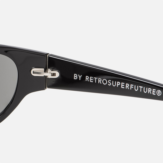Солнцезащитные очки RETROSUPERFUTURE Reed Black