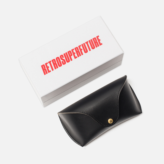 Солнцезащитные очки RETROSUPERFUTURE Reed Turbo Red