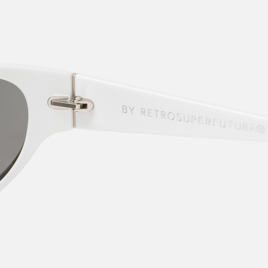 Солнцезащитные очки RETROSUPERFUTURE Reed Turbo White