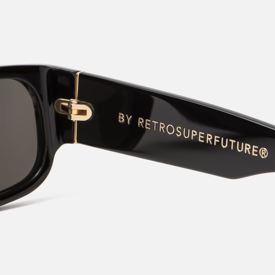 Солнцезащитные очки RETROSUPERFUTURE Smile Black