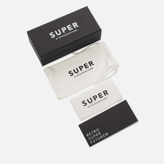 Солнцезащитные очки RETROSUPERFUTURE Smile Black
