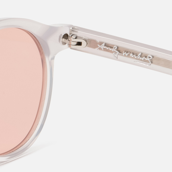 Солнцезащитные очки RETROSUPERFUTURE x Andy Warhol The Iconic Series Crystal Grey