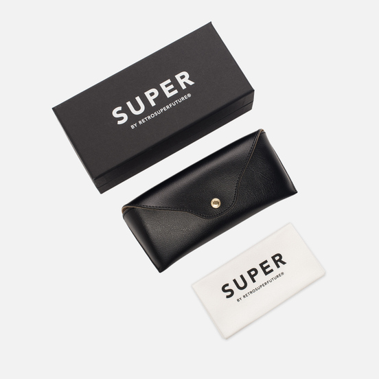 Солнцезащитные очки RETROSUPERFUTURE x Andy Warhol The Iconic Series Crystal Grey