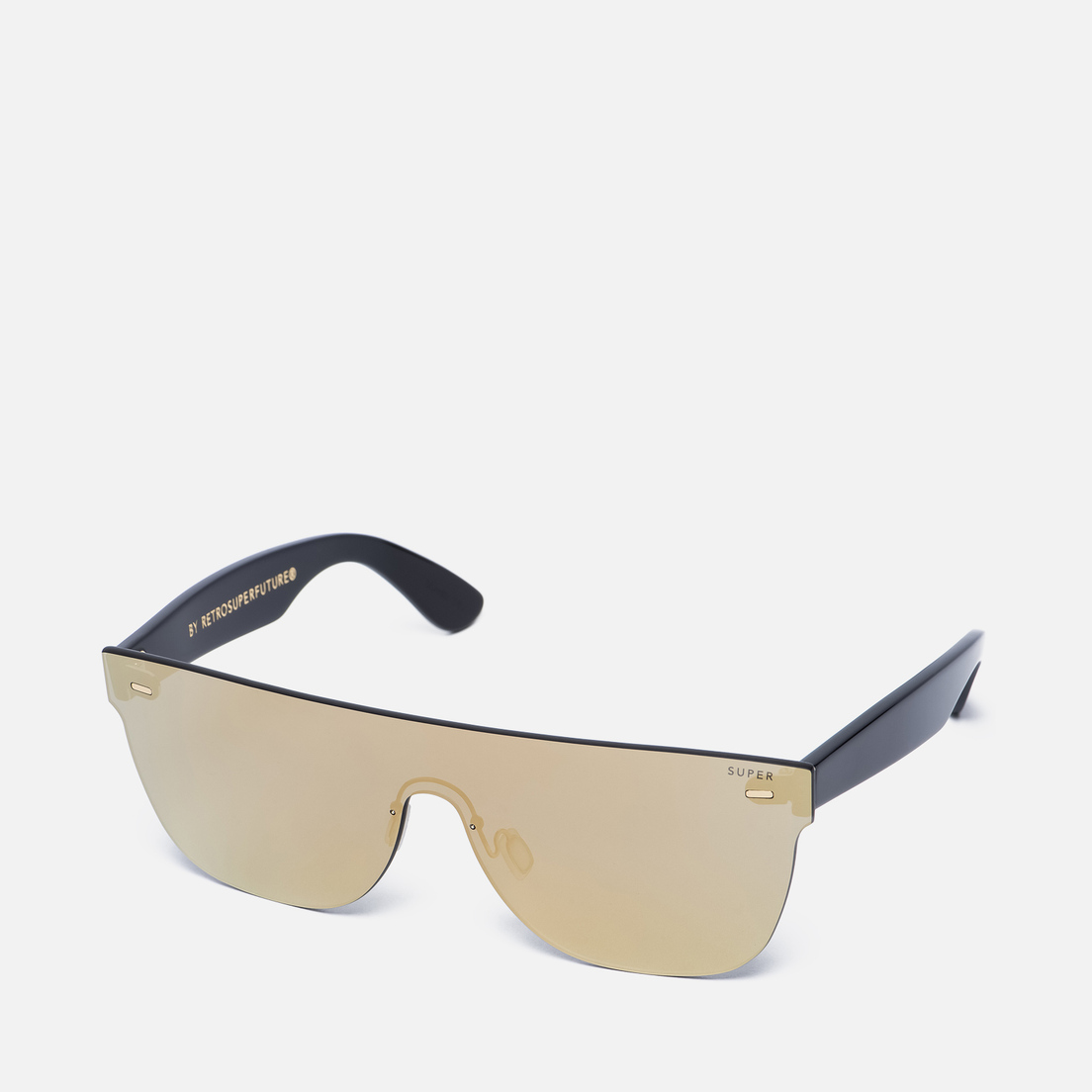 RETROSUPERFUTURE Солнцезащитные очки Tuttolente Screen Flat Top
