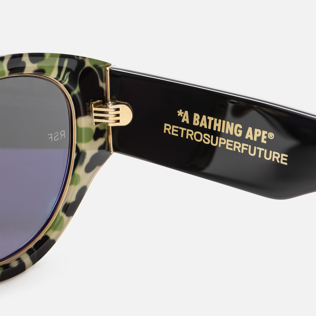 RETROSUPERFUTURE Солнцезащитные очки x Bape Drew Mama