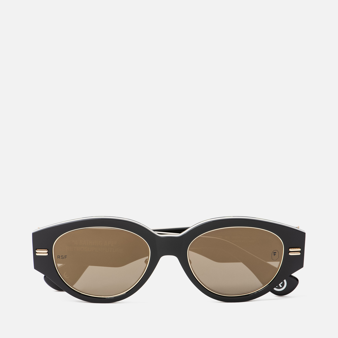 RETROSUPERFUTURE Солнцезащитные очки x Bape Drew Mama