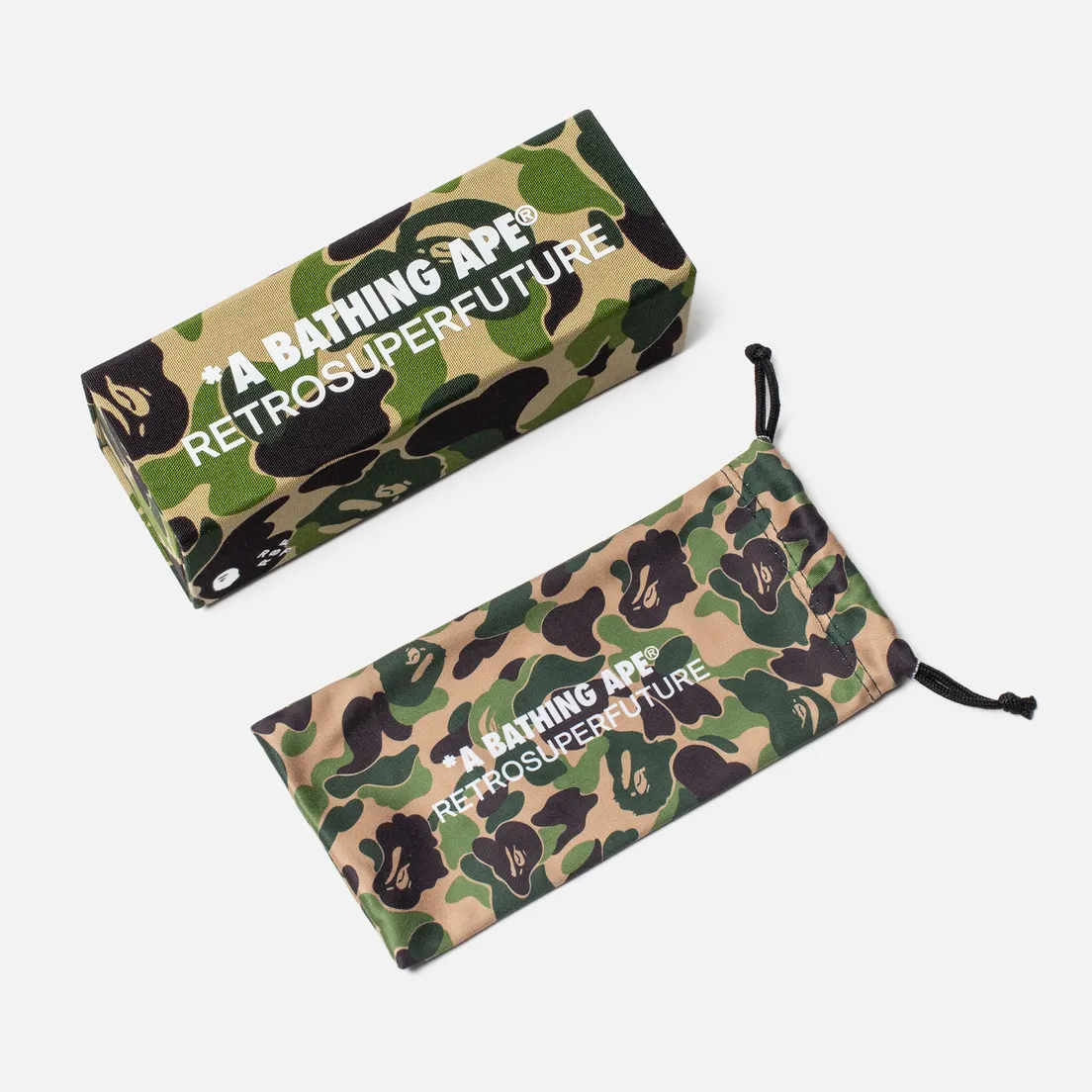 RETROSUPERFUTURE Солнцезащитные очки x Bape Drew Mama