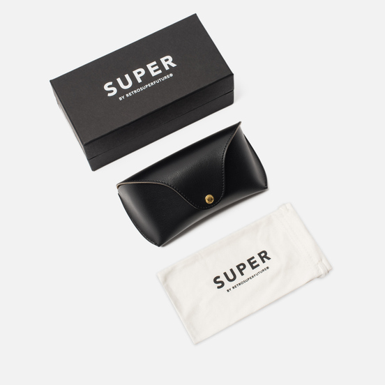 Солнцезащитные очки RETROSUPERFUTURE Zebedia Black