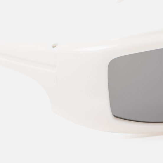 Солнцезащитные очки Rick Owens Rick Cream Temple/Black Lens