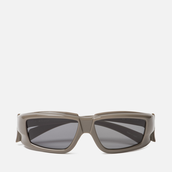 Солнцезащитные очки Rick Owens Rick Dust Temple/Black Lens
