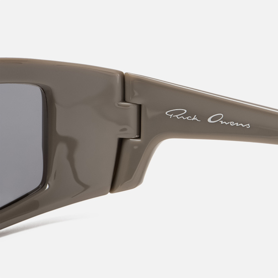 Солнцезащитные очки Rick Owens Rick Dust Temple/Black Lens