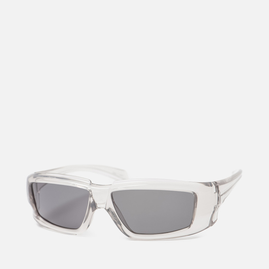 Солнцезащитные очки Rick Owens Rick Transparent Temple/Black Lens