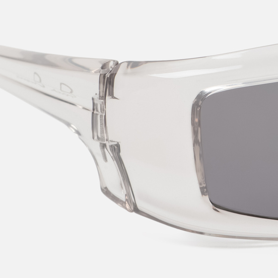 Солнцезащитные очки Rick Owens Rick Transparent Temple/Black Lens