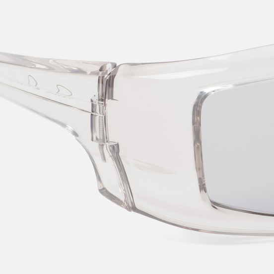 Солнцезащитные очки Rick Owens Rick Transparent Temple/Silver Lens