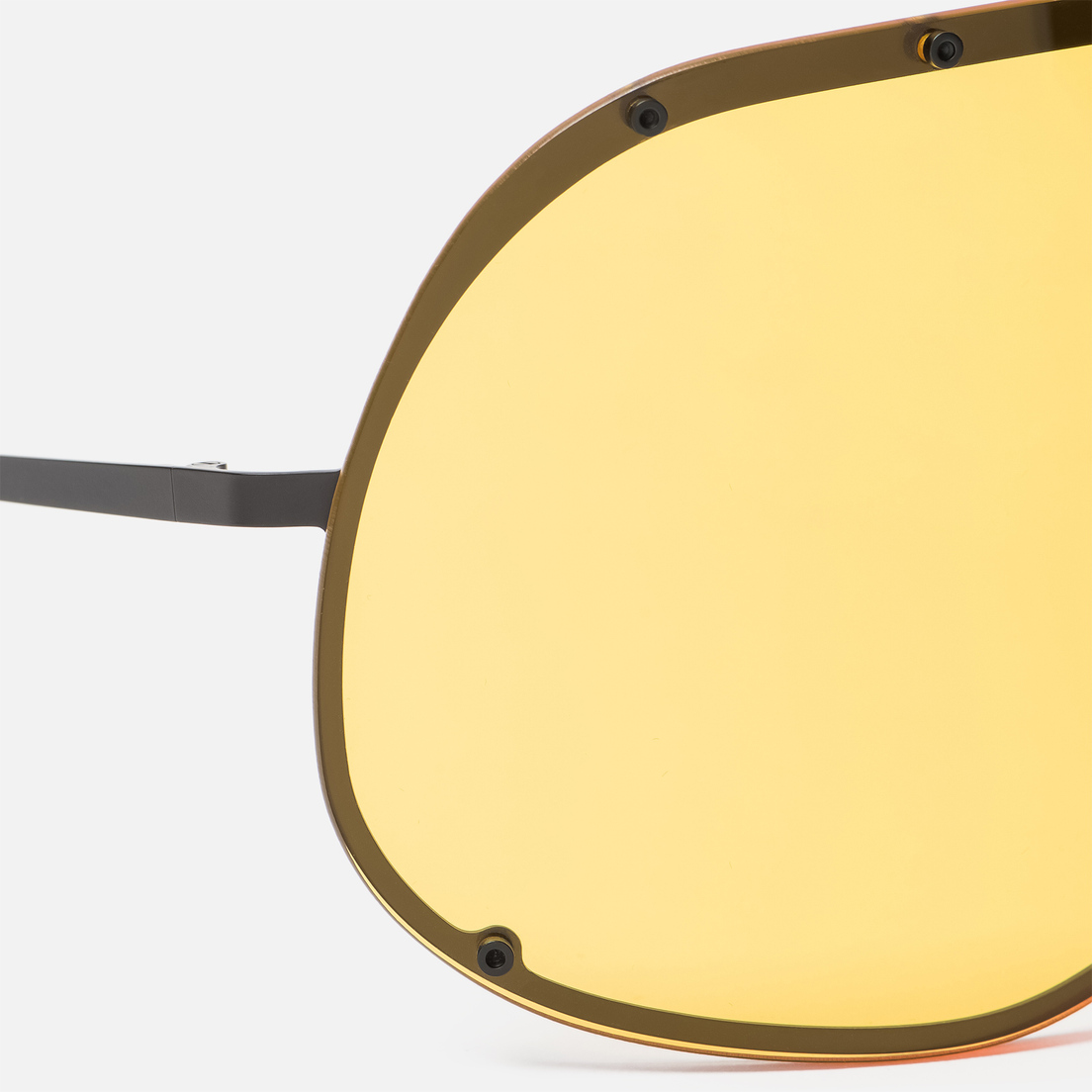 Rick Owens Солнцезащитные очки Shield
