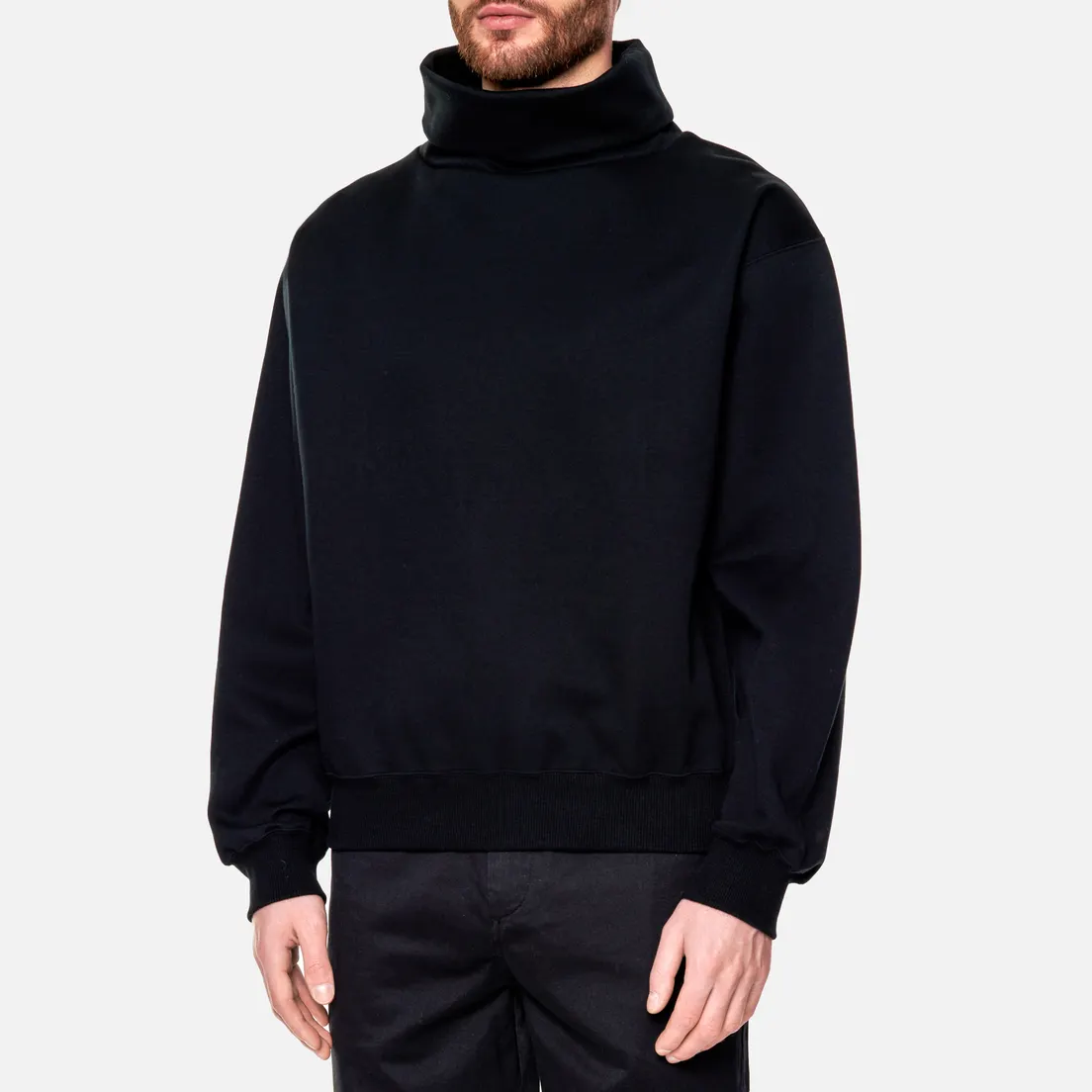 SOPHNET. Мужская толстовка Teck Knit Wide Turtle Neck