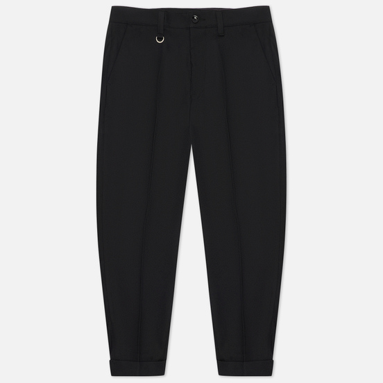 Мужские брюки SOPHNET. Turn Up Wide Tapered Black