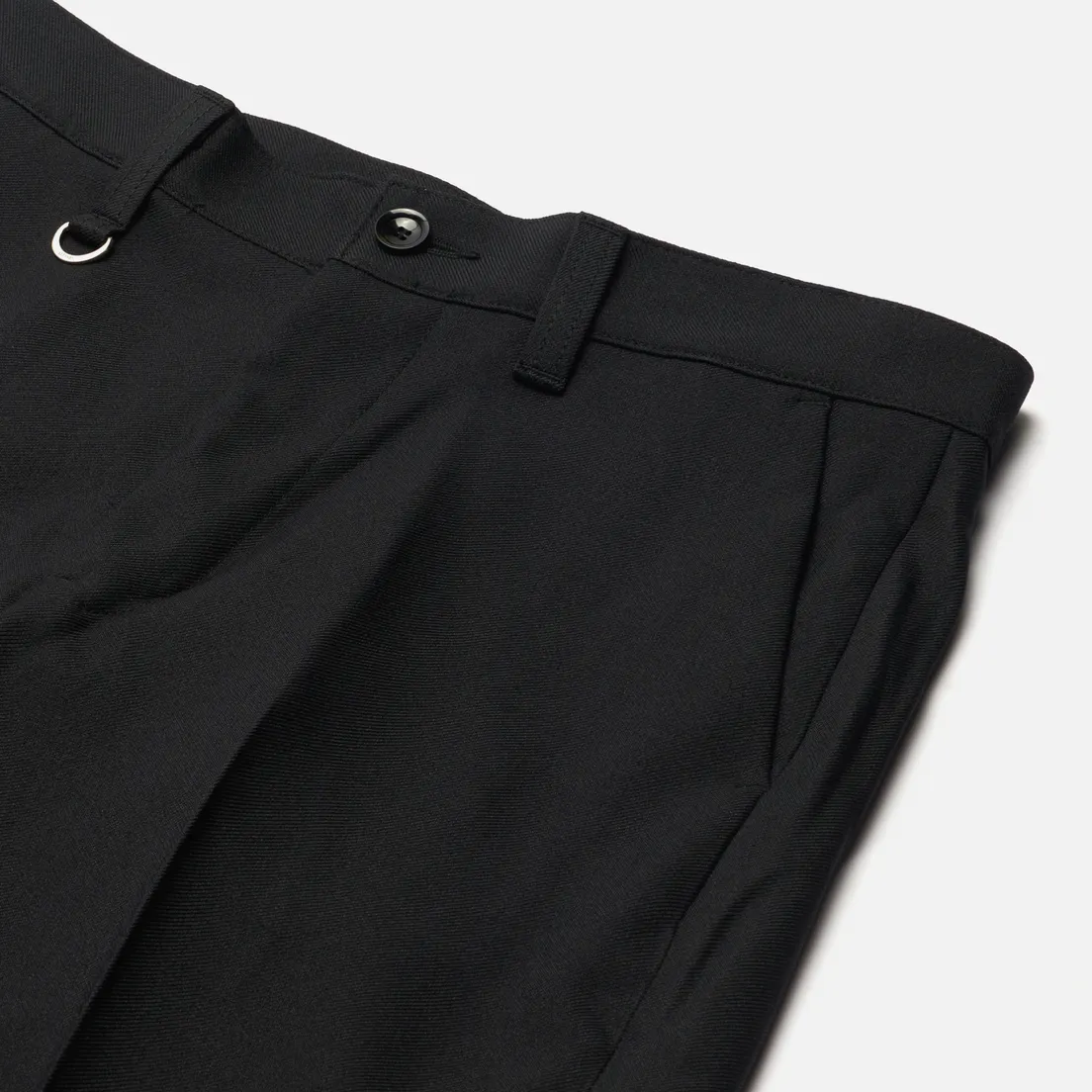 SOPHNET. Мужские брюки Turn Up Wide Tapered