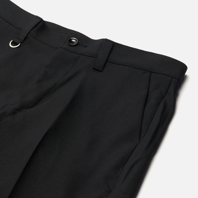 Мужские брюки SOPHNET, цвет чёрный, размер L SOPH-212035-BLK Turn Up Wide Tapered - фото 2