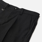 Мужские брюки SOPHNET. Turn Up Wide Tapered Black фото - 1
