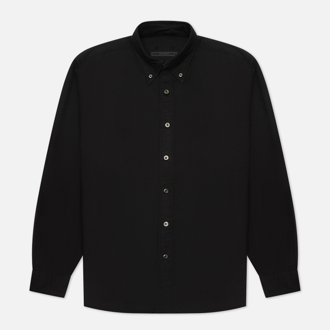 Мужская рубашка SOPHNET, цвет чёрный, размер S