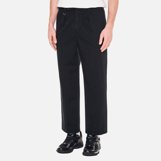 Мужские брюки SOPHNET, цвет чёрный, размер XL SOPH-212047-BLK Officer - фото 4