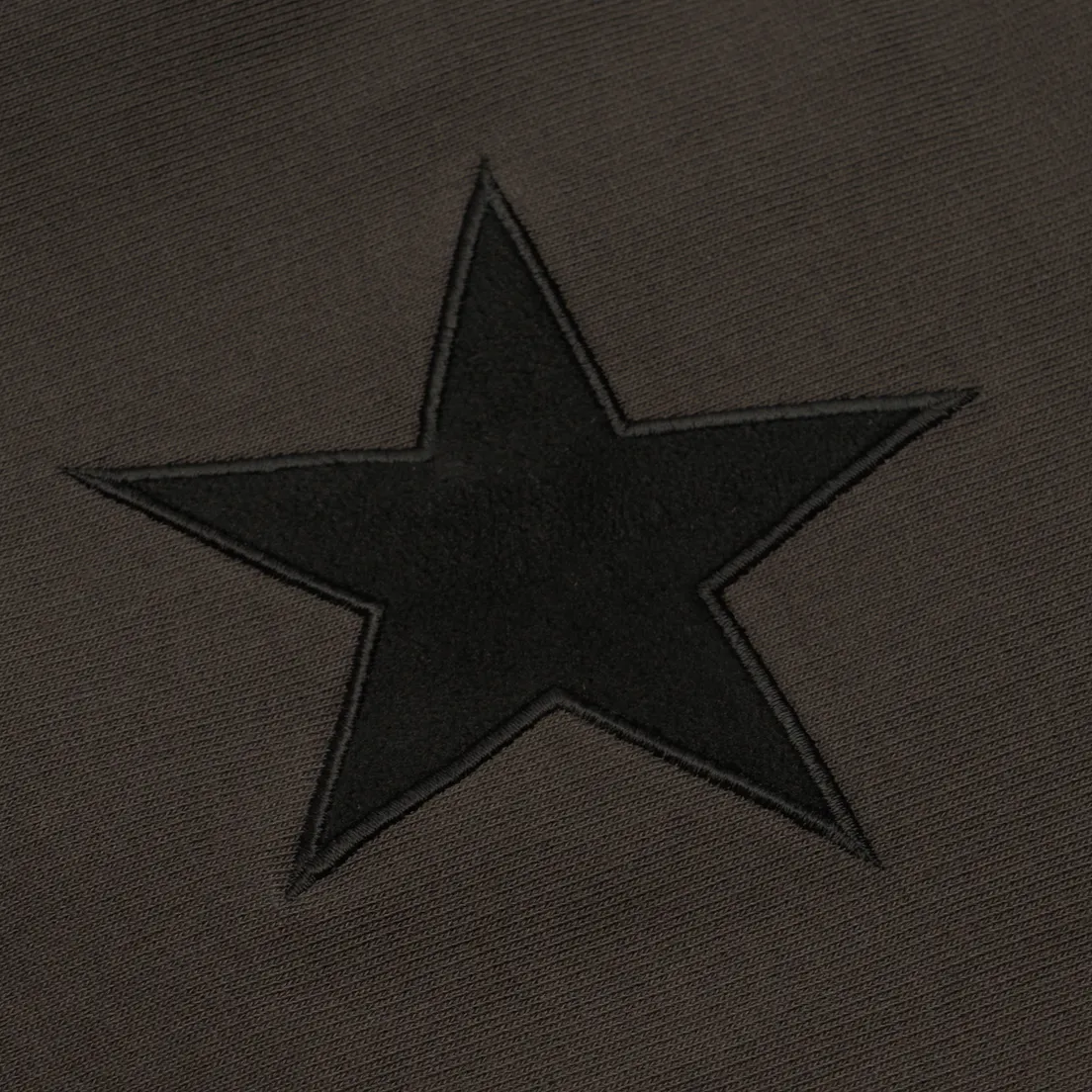 SOPHNET. Мужская толстовка Star Elbow Patched Wide Hoodie