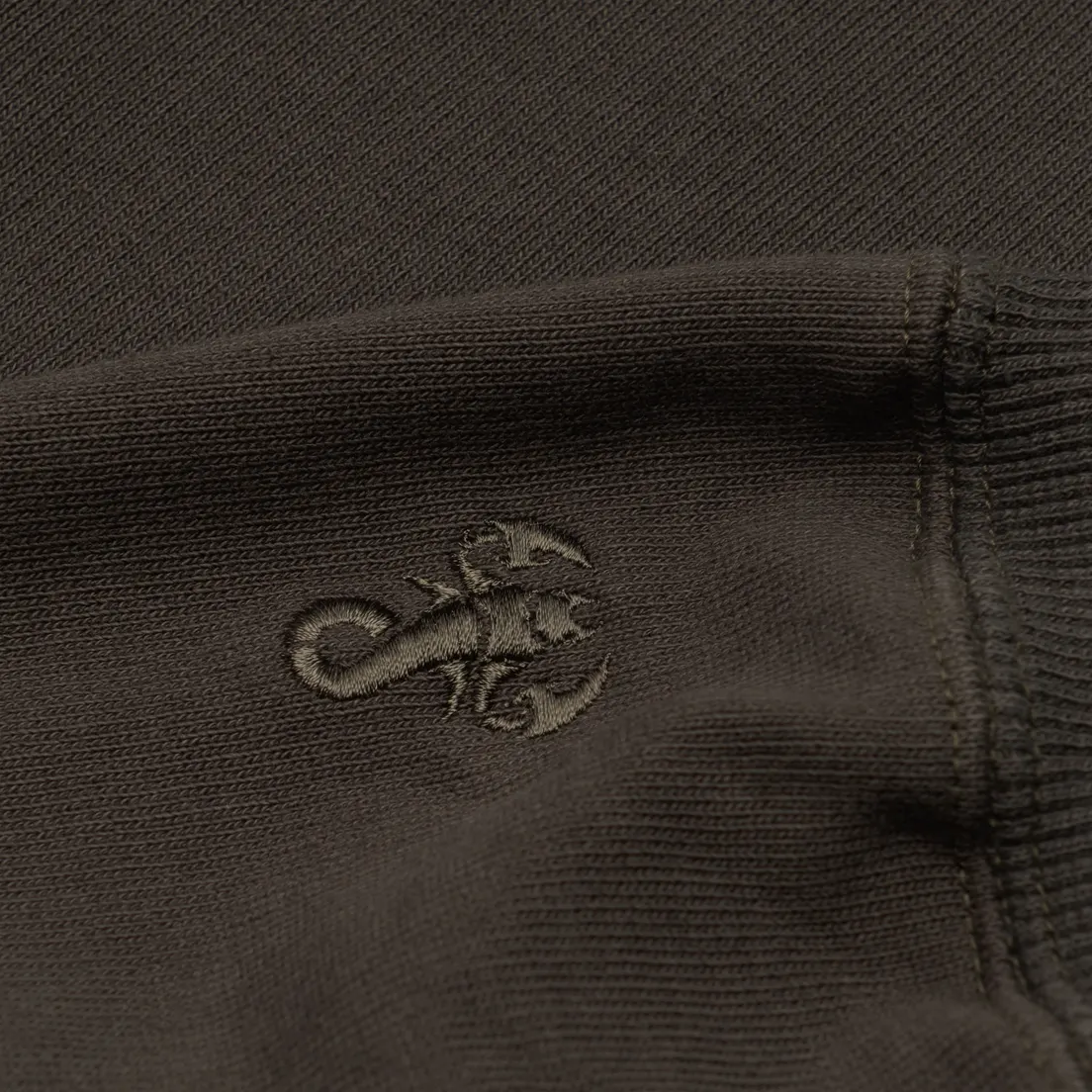 SOPHNET. Мужская толстовка Star Elbow Patched Wide Hoodie