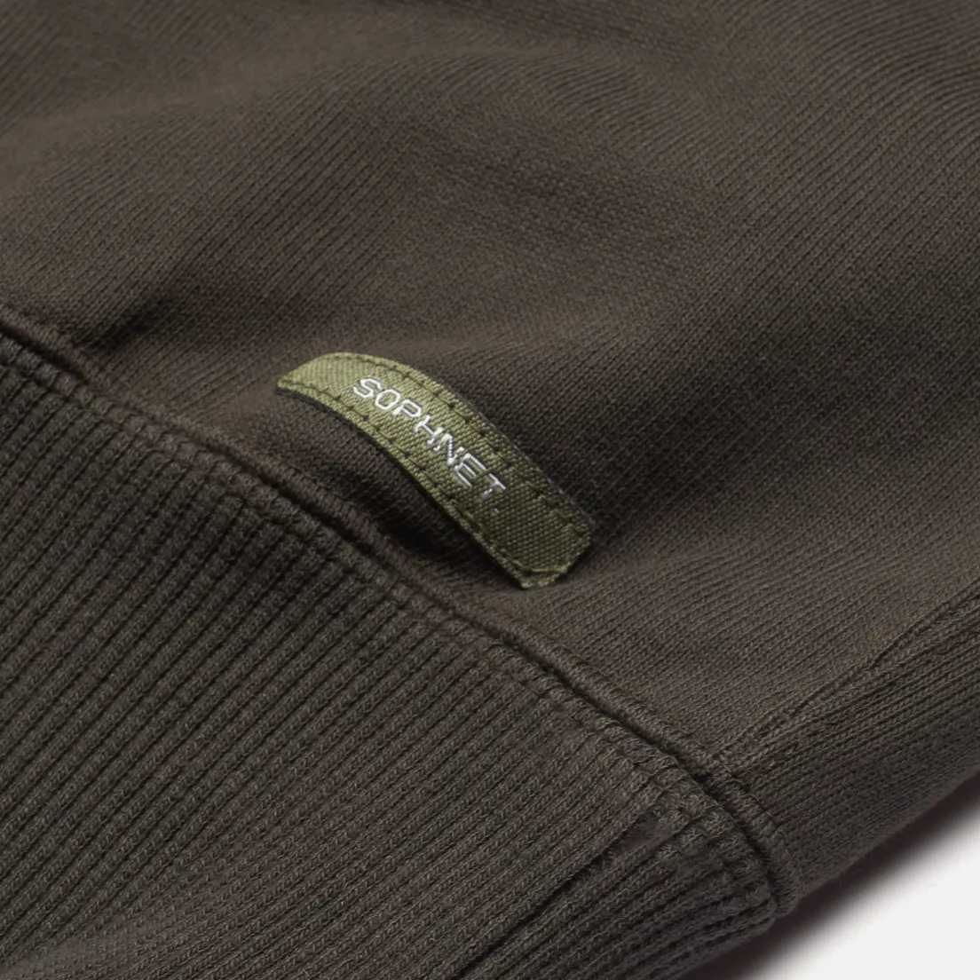 SOPHNET. Мужская толстовка Star Elbow Patched Wide Hoodie