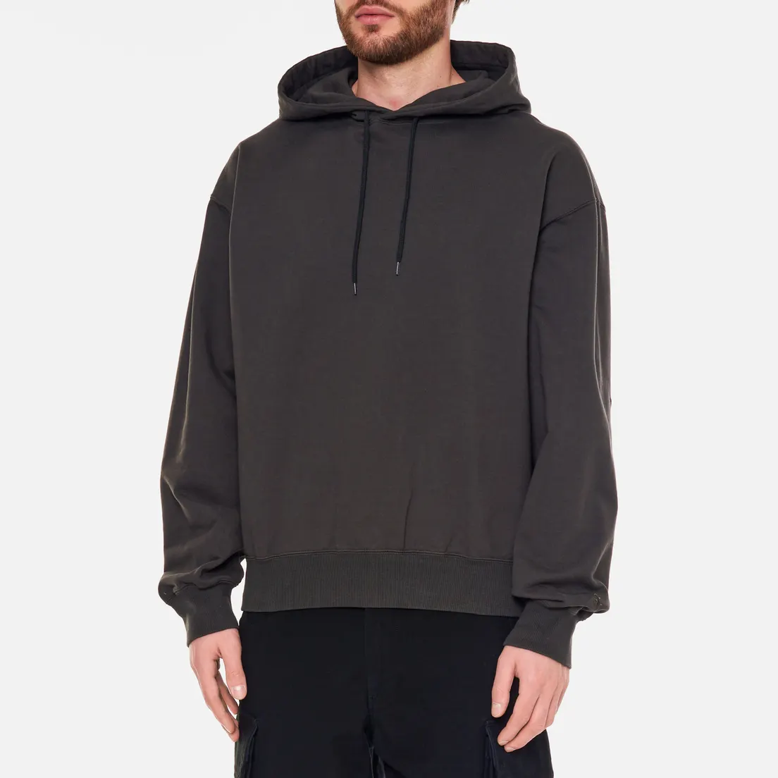 SOPHNET. Мужская толстовка Star Elbow Patched Wide Hoodie