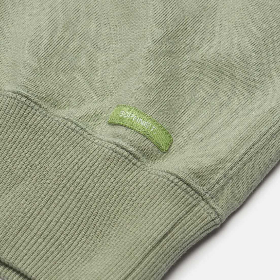 SOPHNET. Мужская толстовка Star Elbow Patched Wide Hoodie