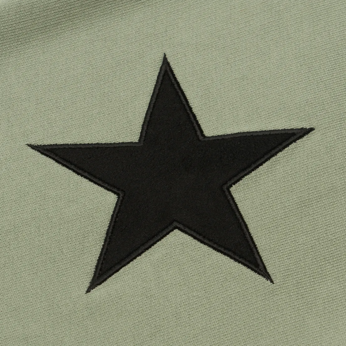 SOPHNET. Мужская толстовка Star Elbow Patched Wide Hoodie