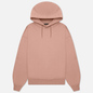 Мужская толстовка SOPHNET. Star Elbow Patched Wide Hoodie Pink фото - 0