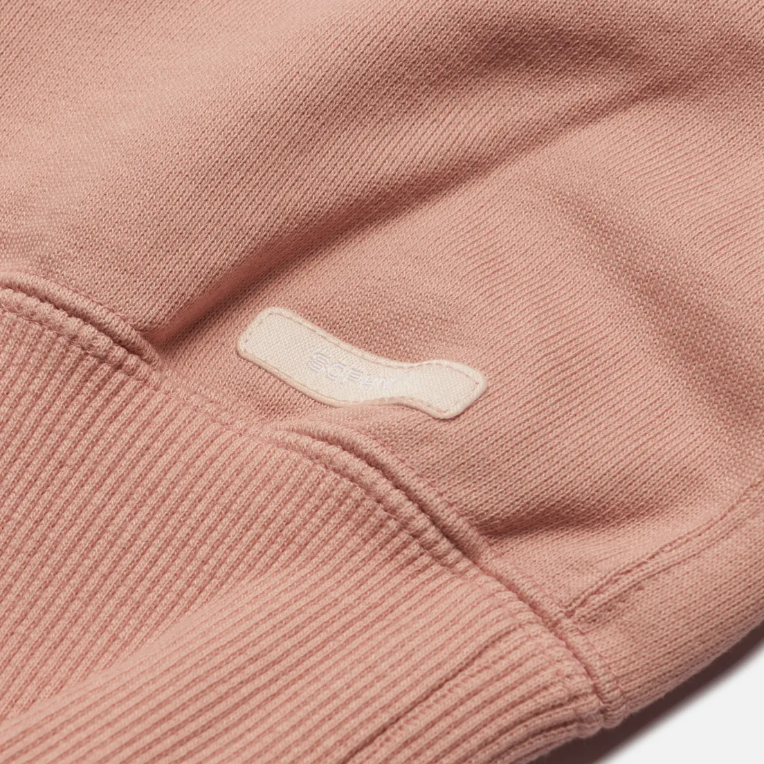 SOPHNET. Мужская толстовка Star Elbow Patched Wide Hoodie