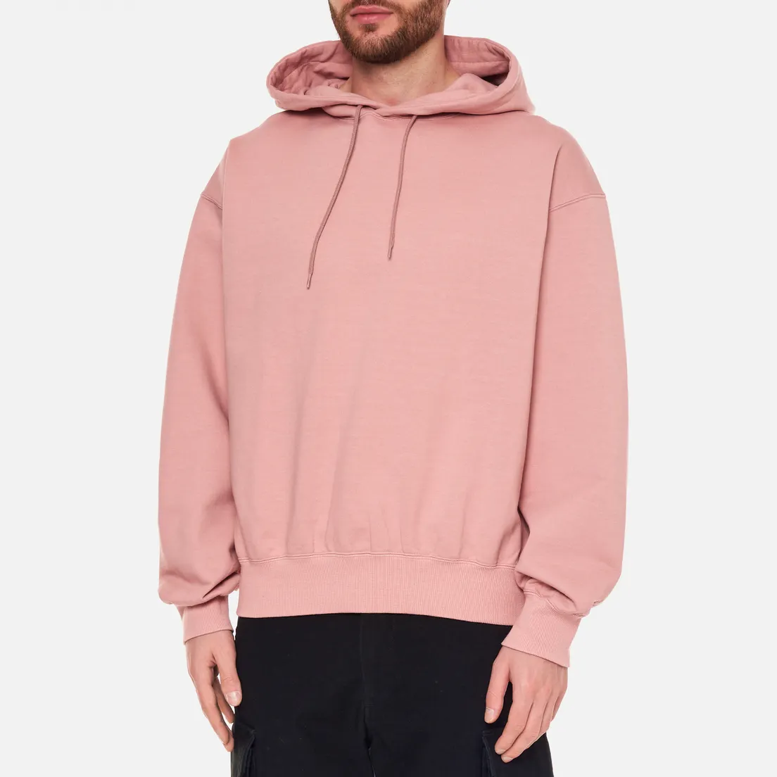 SOPHNET. Мужская толстовка Star Elbow Patched Wide Hoodie