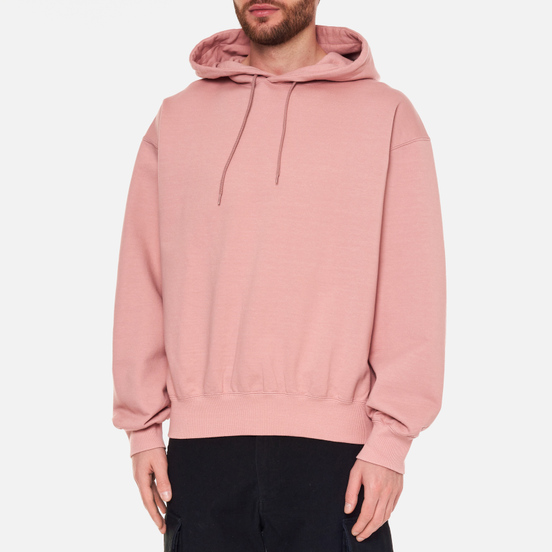 Мужская толстовка SOPHNET. Star Elbow Patched Wide Hoodie Pink