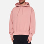 Мужская толстовка SOPHNET. Star Elbow Patched Wide Hoodie Pink фото - 5